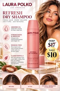 Laura Polko Dry Shampo
