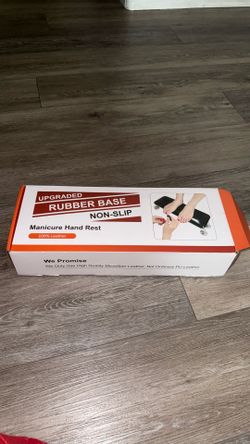 manicure hand rest