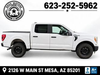 2021 Ford F150 SuperCrew Cab