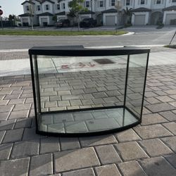 36 Gallon Top Fin Bow Front Aquarium