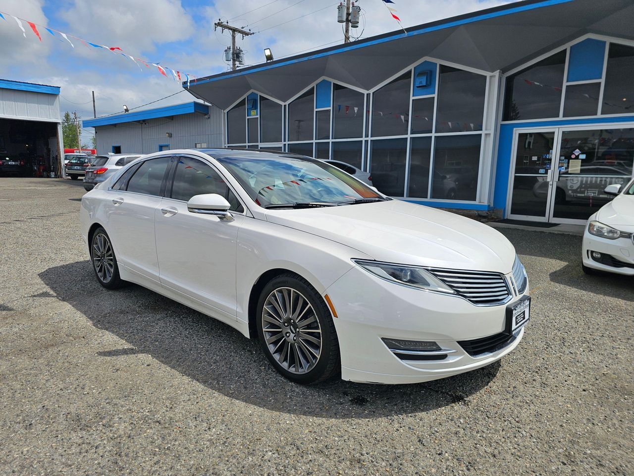 2014 Lincoln MKZ