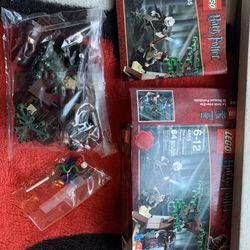 LEGO, 4865, Harry Potter, Open Used, All Pieces