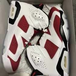 2020 Jordan Retro Carmine 6s