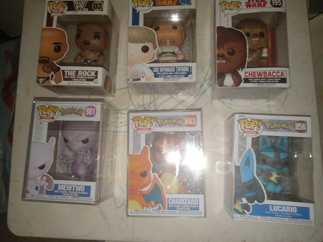 Funko Pops