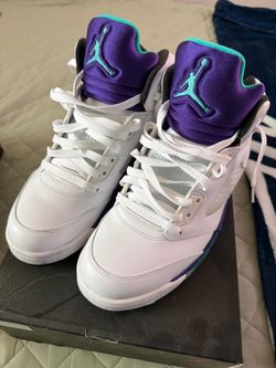 Air Jordan 5 grape from 2013