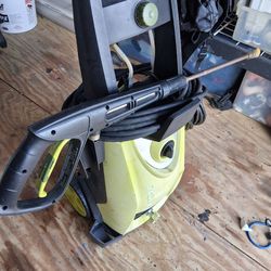 Electric pressure washer