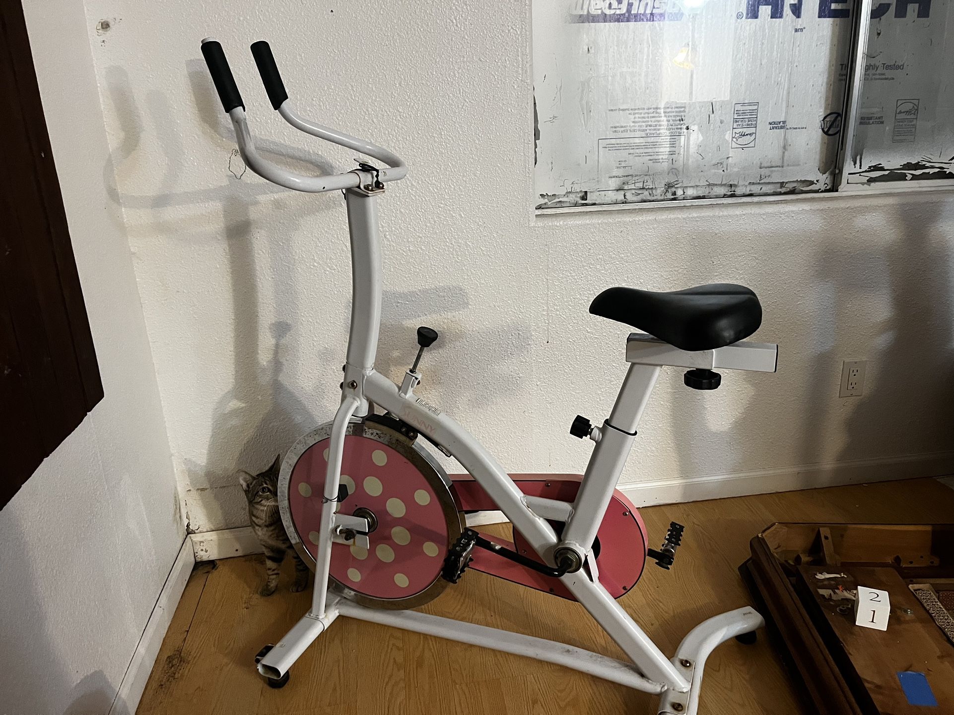 exercise bike