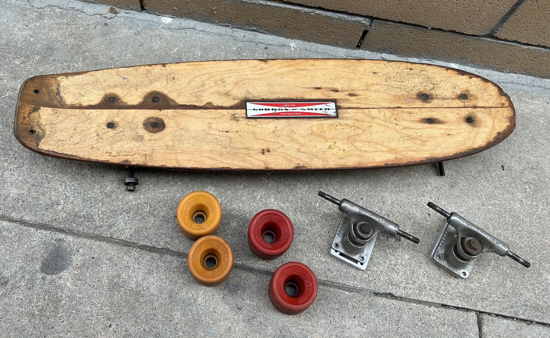 Vintage Skateboard ๐น