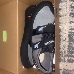 Climb X Climbing Shoes Size 12.5 Grey