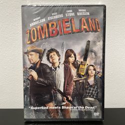 Zombieland DVD NEW SEALED Widescreen Horror Comedy 2009
