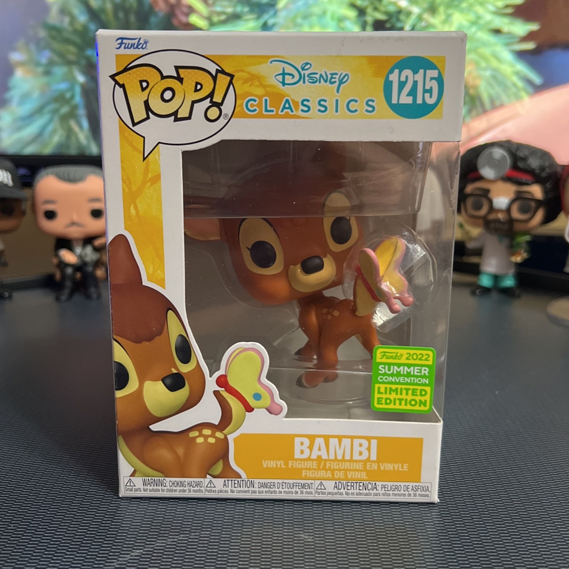 Funko Pop - Bambi 2022 Summer Convention 