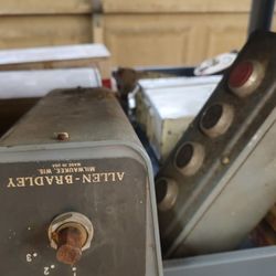 Electronic Parts Many Different Things Make Offer