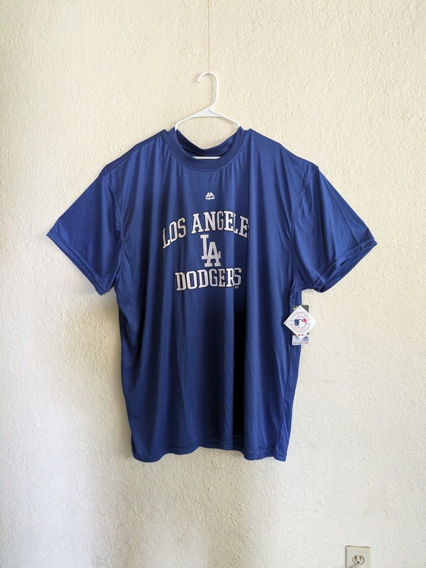 Majestic. Designed For Big & Tall Los Angeles Dodgers T-shirt size 4X
