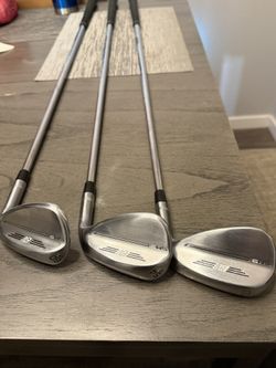 Titleist SM9 Tour Chrome Men's Golf Club Wedge Set 50, 54, 60