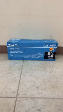 MAKITA XLC02ZB 18V CORDLESS VACUUM