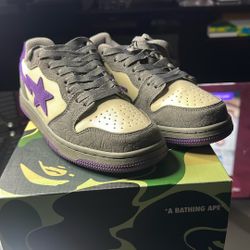 Bathing Ape Size 8.5