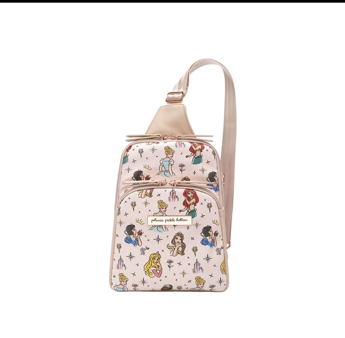 Disney Princess Sling Backpack By Petunia