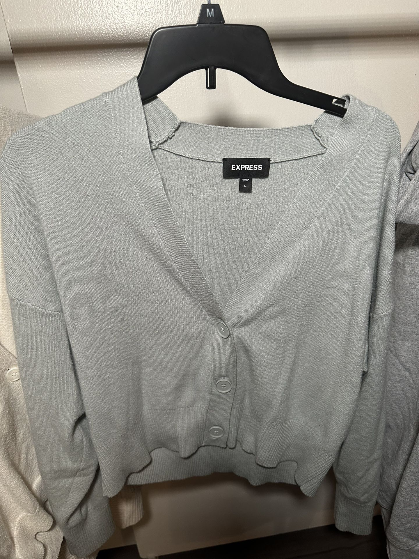 Express Cardigan In Medium