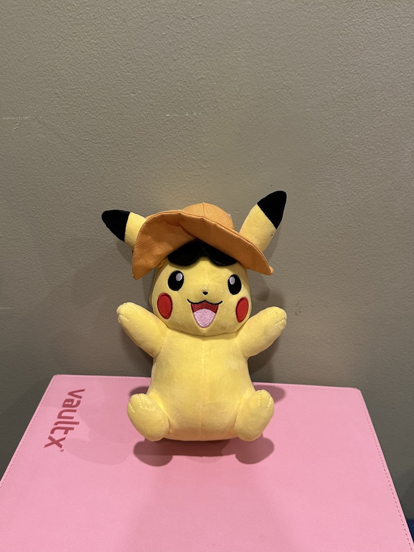 Pikachu Plushie