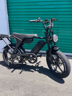 ✅ BRAND NEW- 1500W Motor (Peak Watt)Electric Ebike (Dual battery/Extended Seat) (Retro Style) ⚡️🚀32mph Top Speed/60+ Mile Range
