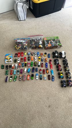 Hot Wheels Mattel Legos