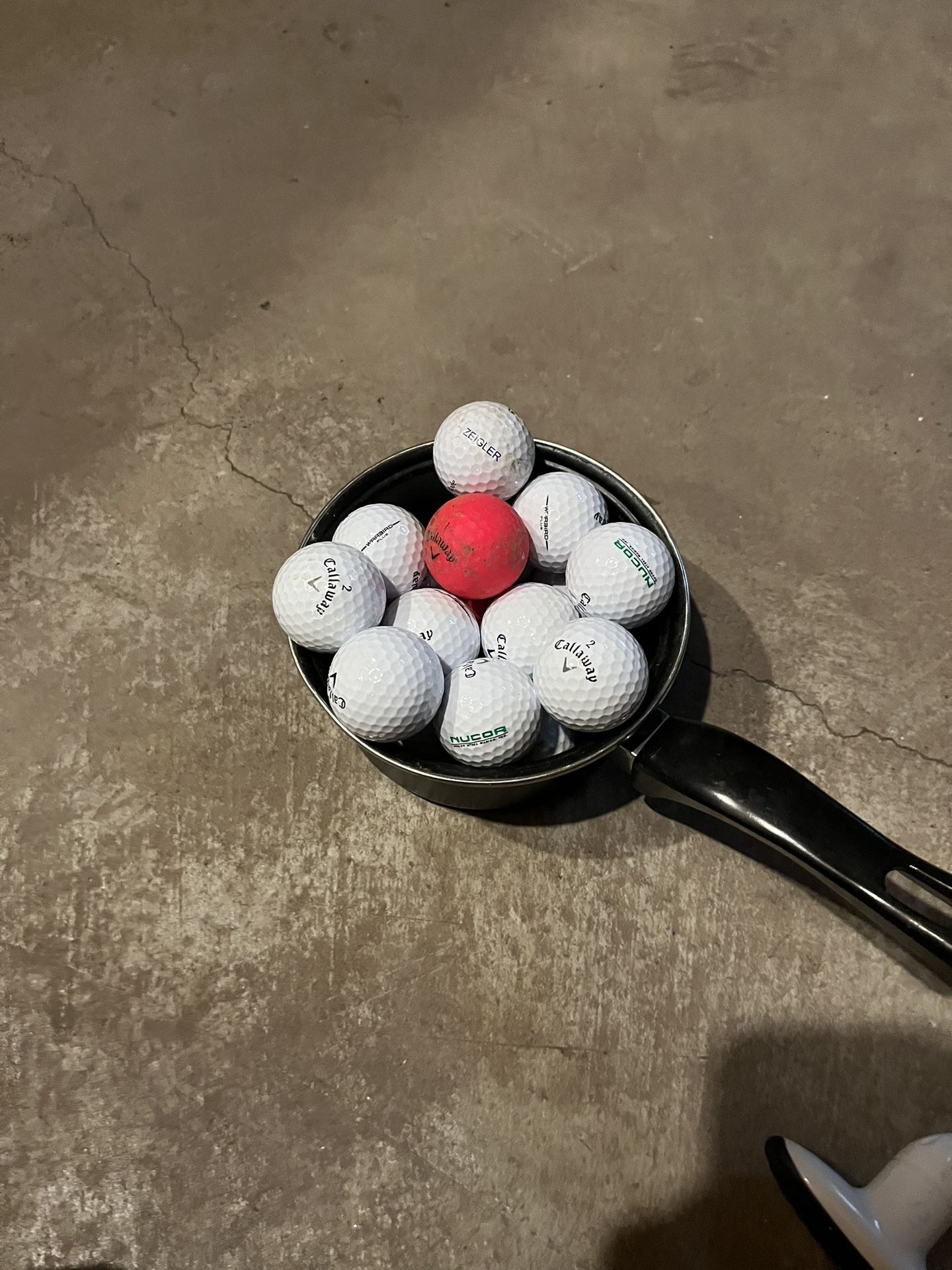 Golf balls ~ 20