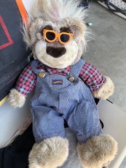 Vintage Bubba The Redneck Bear