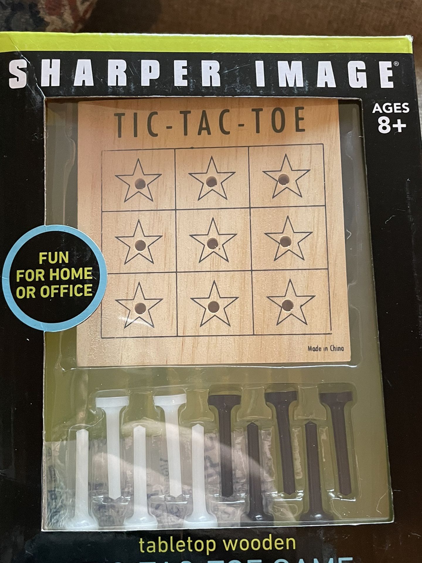 ~New~Tic Tac Toe Game by Sharper Image