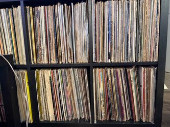Vinyl Record Mystery Box — 25 or 50 Records, Eclectic Mix