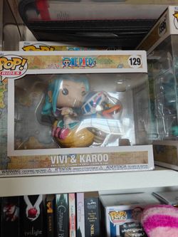 Vivi and duck Funko pop one piece
