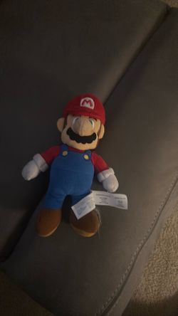 Mario 🍄Plushy
