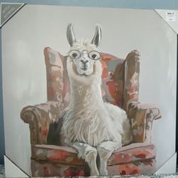 Canvas framed wall home decoration