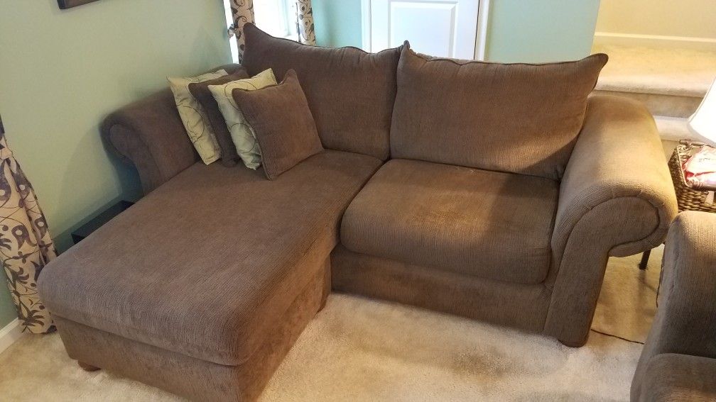 Couch and loveseat - FREE