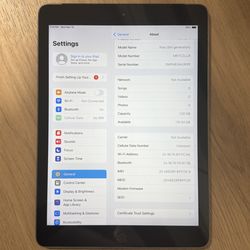 iPad 6th gen 128GB WiFi & Cellular
