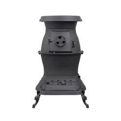 Brand New US Stove 1869 Railroad Potbelly Coal Stove