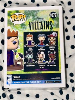 Evil Queen funko pop ( closed box )