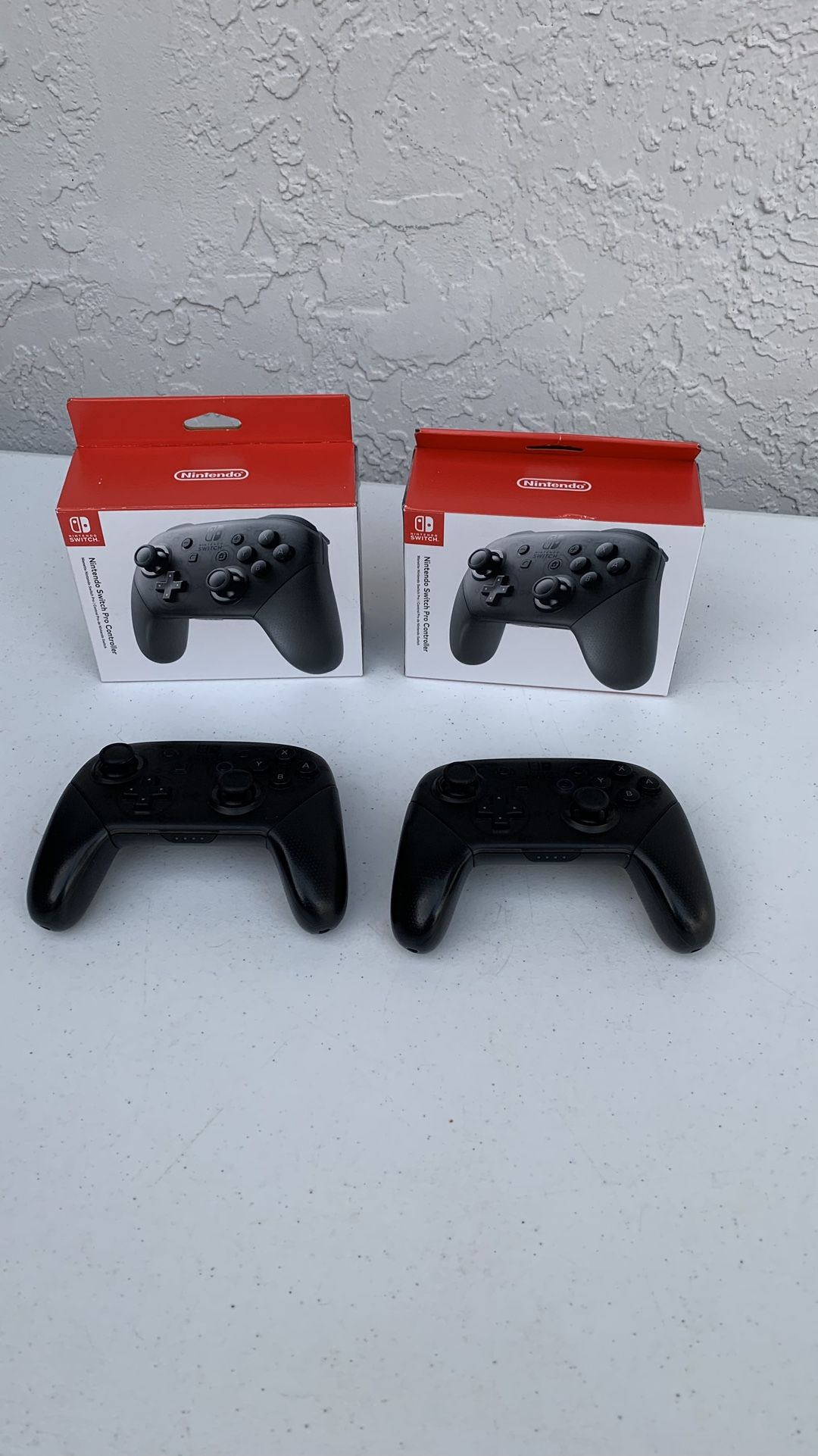 Nintendo Switch Pro Controllers