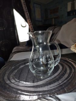 Glass Pitcher