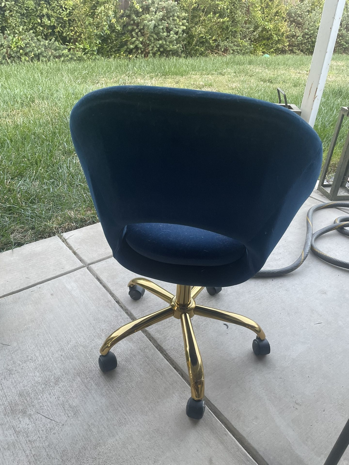 Velvet Office Chair