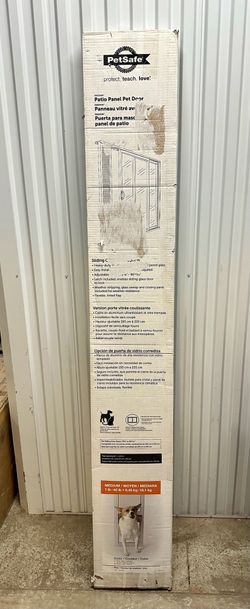 PetSafe Freedom Patio Panel Pet Door