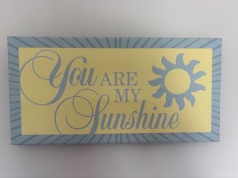 You Are My Sunshine decoration/ frame