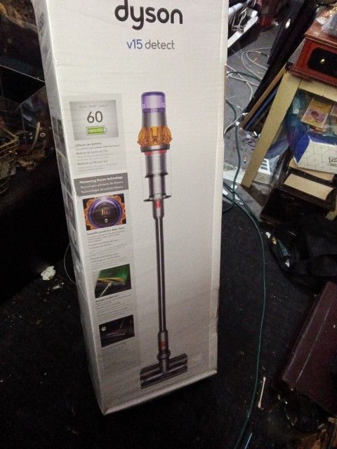 Dyson V15 detect