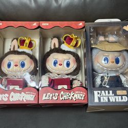 POPMART Labubu Lets Checkmate Fall in Wild