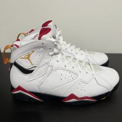 Jordan 7 Cardinal Size 9 BRAND NEW