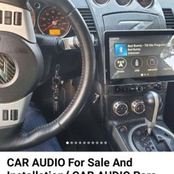 Car AUDIO for Sale Ask For Installation 
