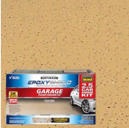 Rust-Oleum EpoxyShield 2-part Tan Water-based Concrete and Garage Floor Paint ( Kit )