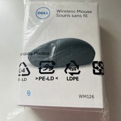 Brand New Sealed Dell Wireless Mouse WM126 - Great For Christmas Gift