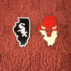 Chicago Team Magnets 