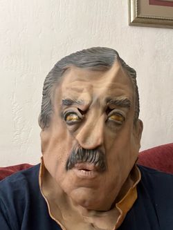 Vintage Rubber Halloween Mask