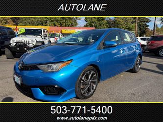 2017 Toyota Corolla iM